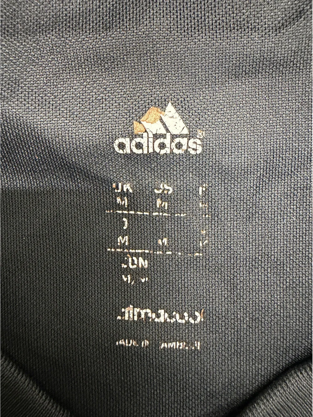Adidas Mexico National Soccer Team Adizero Jersey Gray Green Size M